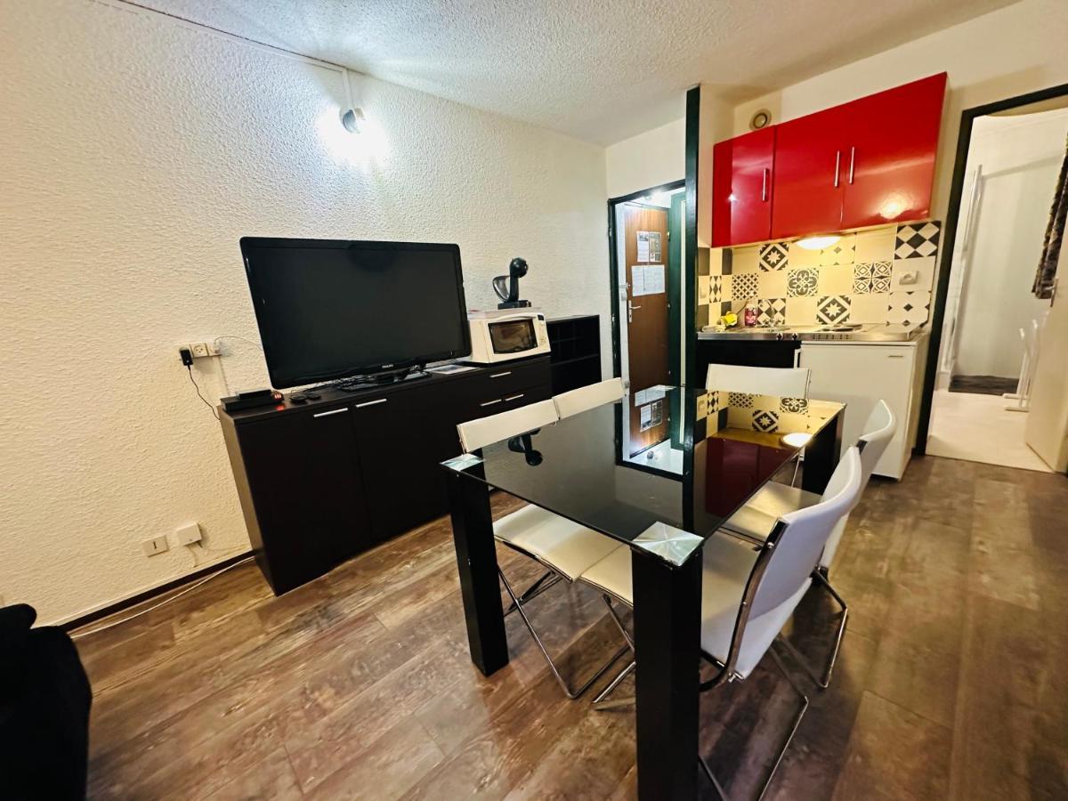 Agreable Appartement Pour Decouvrir Les Pyrenees ลูซ-แซ็ง-โซเวอร์ ภายนอก รูปภาพ